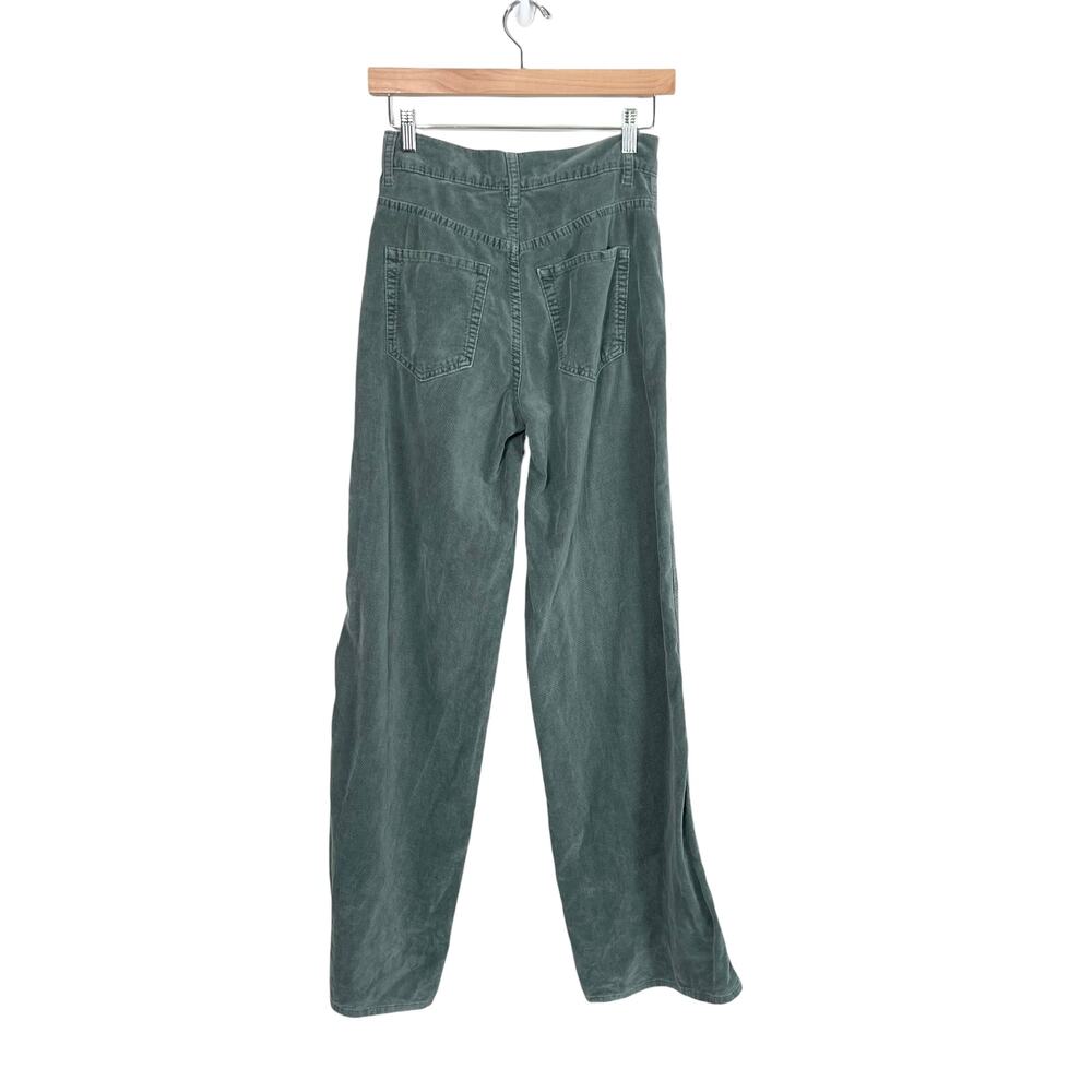 PacSun Baggy Jean in Velvet Sage Green Women's 24 - Picture 2 of 10